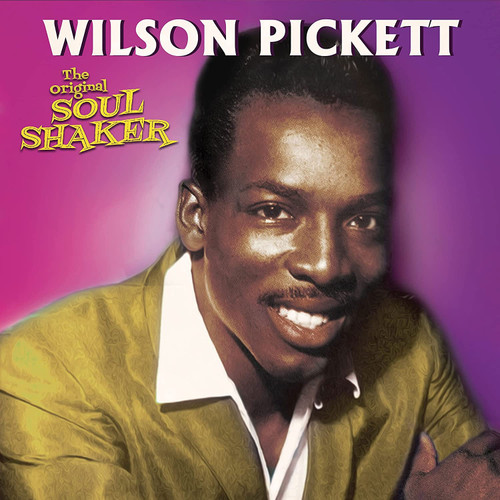 Wilson Pickett The Original Soul Shaker LP (Stereo & Mono) (Gold Vinyl) 1