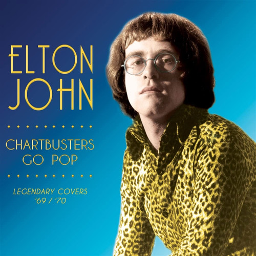 Elton John Chartbusters Go Pop: Legendary Covers '69 / '70 LP (Gold Vinyl) 1