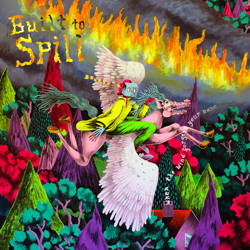 Built to Spill When the Wind Forgets Your Name LP