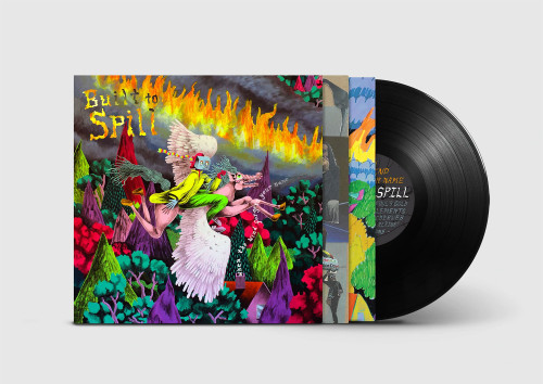 Built to Spill When the Wind Forgets Your Name LP 2