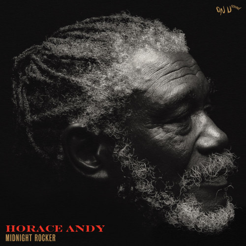Horace Andy Midnight Rocker LP (Transparent Red Vinyl) 1