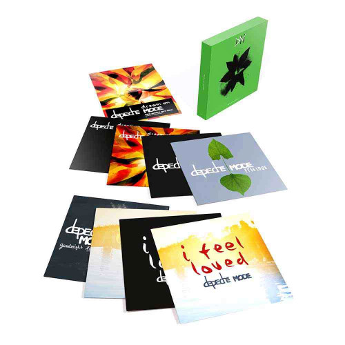 Depeche Mode Exciter - The 12" Singles Numbered Limited Edition 8Disc Box Set 1