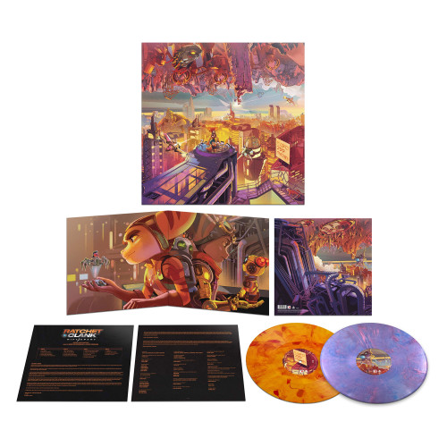 Mark Mothersbaugh & Wataru Hokoyama Ratchet & Clank: Rift Apart (Original Game Soundtrack) 2LP (Color Vinyl) 2