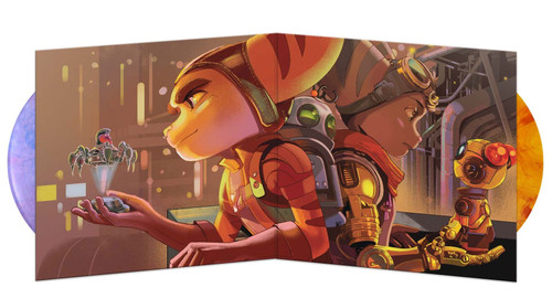 Mark Mothersbaugh & Wataru Hokoyama Ratchet & Clank: Rift Apart (Original Game Soundtrack) 2LP (Color Vinyl) 4