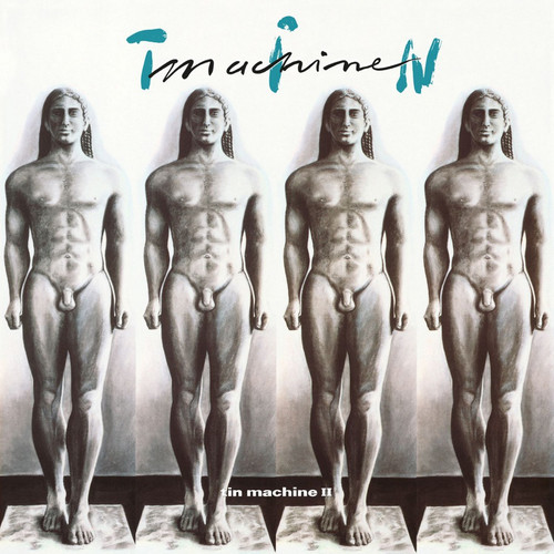 Tin Machine Tin Machine II Numbered Limited Edition 180g Import LP (Crystal Clear & Turquoise Mixed Vinyl) 1