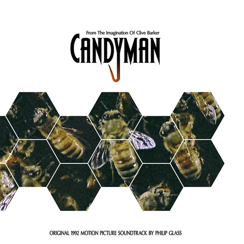 Philip Glass Candyman (Original 1992 Motion Picture Soundtrack) LP 1