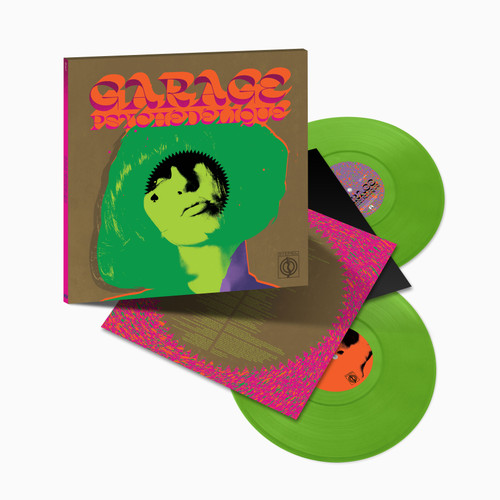Garage Psychedelique (The Best Of Garage Psych & Pzyk Rock 1965-2019) 2LP (Transparent Lime Green Vinyl) 2