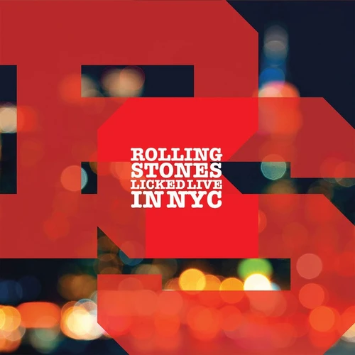 The Rolling Stones Licked Live in NYC 180g 3LP (White Vinyl) 1