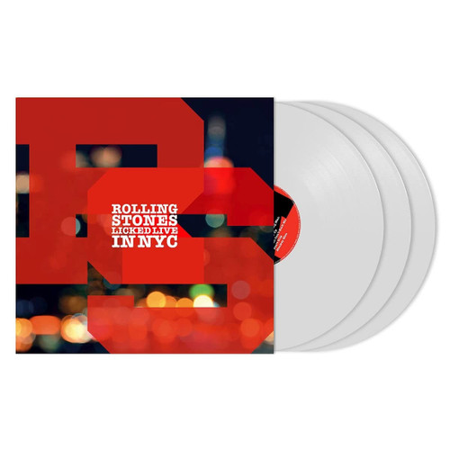 The Rolling Stones Licked Live in NYC 180g 3LP (White Vinyl) 2