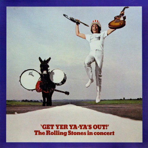 The Rolling Stones Get Yer Ya-Ya's Out! The Rolling Stones In Concert 180g LP (Black Vinyl) 1
