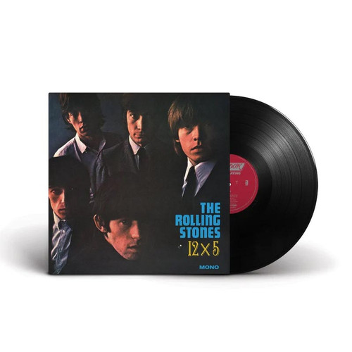 The Rolling Stones 12 x 5 180g LP (Mono) (Black Vinyl)