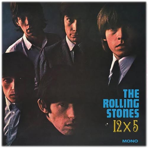 The Rolling Stones 12 x 5 180g LP (Mono) (Black Vinyl)