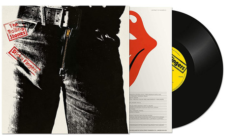 The Rolling Stones Sticky Fingers Half-Speed Mastered 180g LP 2