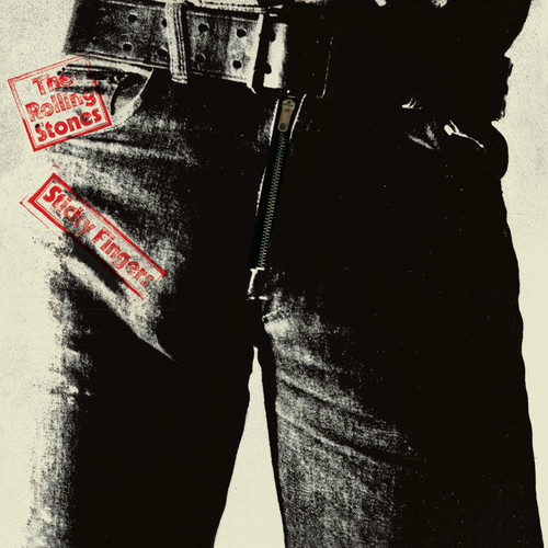 The Rolling Stones Sticky Fingers Half-Speed Mastered 180g LP 1