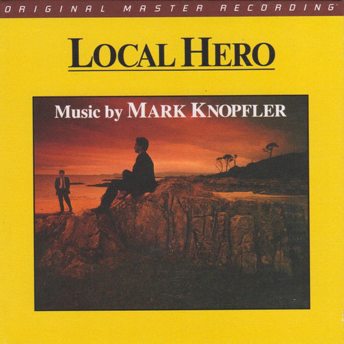 Mark Knopfler Local Hero Soundtrack Numbered Limited Edition Hybrid Stereo SACD