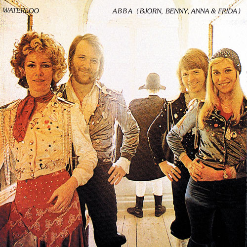 ABBA Waterloo LP 1