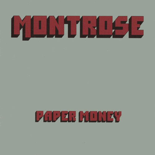 Montrose Paper Money LP (Translucent Green Vinyl)