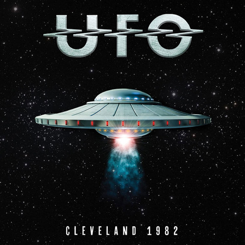 UFO Cleveland 1982 LP (Blue Vinyl) 1