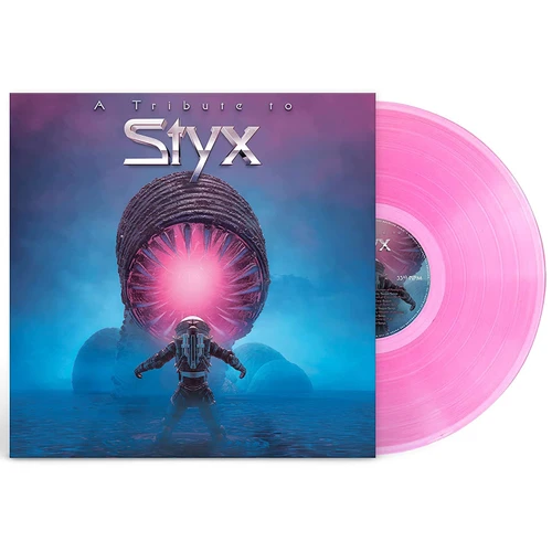 A Tribute to Styx LP (Pink Vinyl) 2