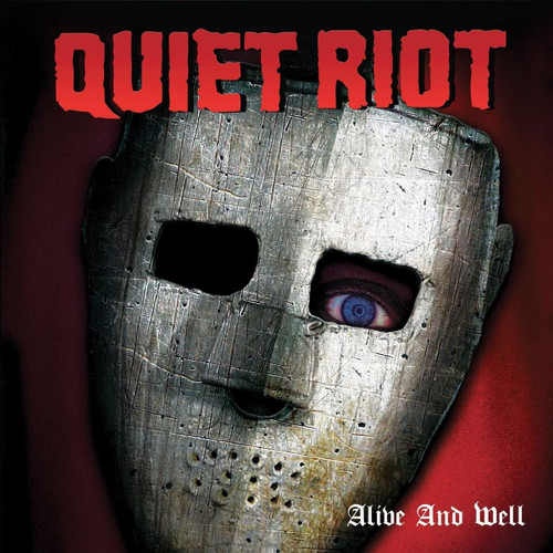 Quiet Riot Alive And Well 2LP (Red & Black Splatter Vinyl) 1