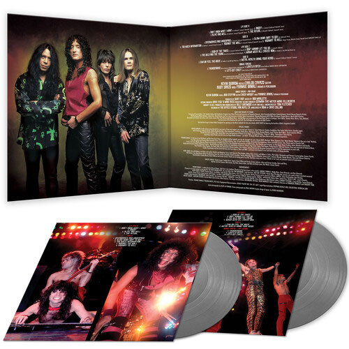 Quiet Riot Alive And Well 2LP (Silver Vinyl) 2