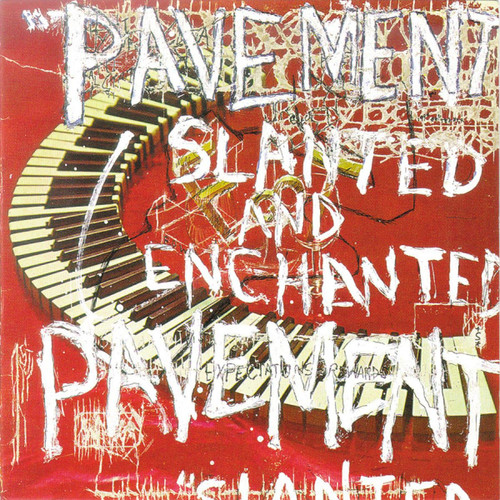 Pavement Slanted and Enchanted LP (Red, White & Black Splatter Vinyl)