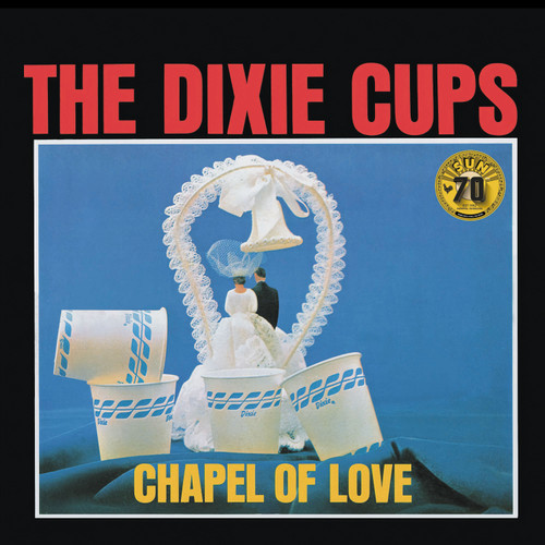 The Dixie Cups Chapel of Love LP (Mono) 1
