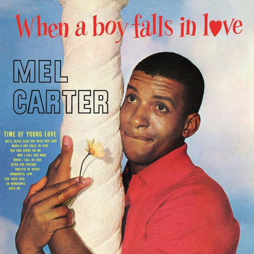 Mel Carter When a Boy Falls in Love LP 1