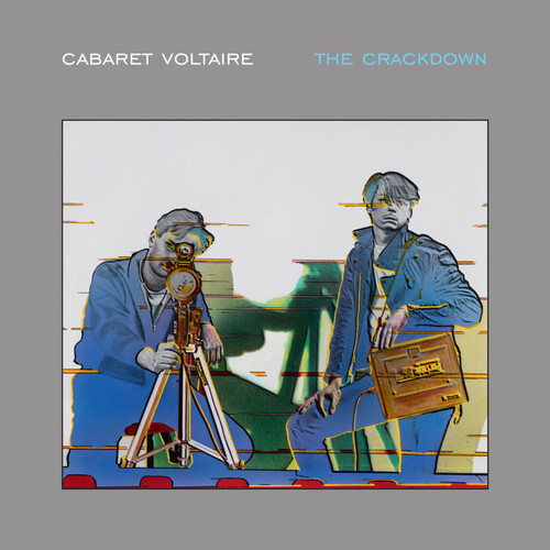 Cabaret Voltaire The Crackdown LP (Silver Vinyl) 1