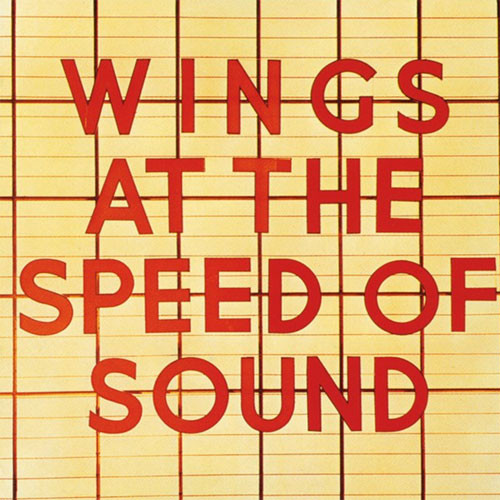 Paul McCartney & Wings At the Speed of Sound 180g LP (Translucent Orange Vinyl) 1