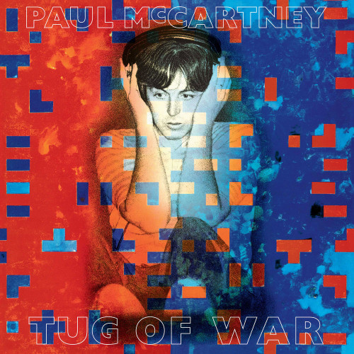 Paul McCartney Tug of War 180g LP (Transparent Blue Vinyl) 1