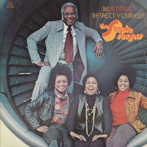 The Staple Singers Be Altitude: Respect Yourself 180g LP 1