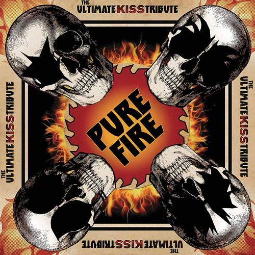 Pure Fire: The Ultimate KISS Tribute LP (Red Vinyl) 1