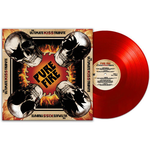 Pure Fire: The Ultimate KISS Tribute LP (Red Vinyl) 2