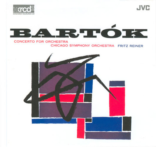 Bartok Concerto For Orchestra XRCD2 1