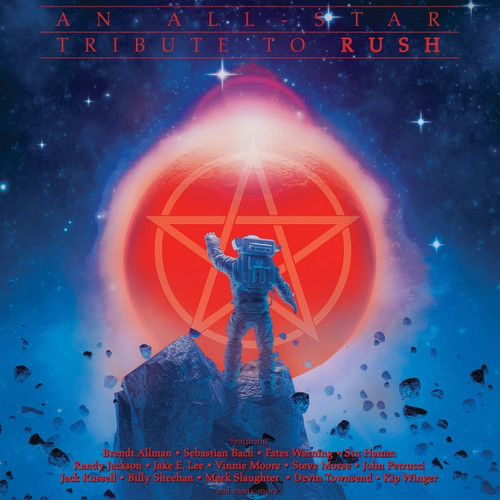 An All-Star Tribute to Rush 2LP (Red Vinyl) 1