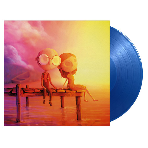 Steven Wilson Last Day Of June Original Game Soundtrack Numbered Limited Edition 180g LP (Translucent Blue Vinyl) 1