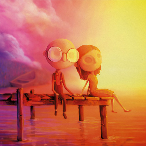 Steven Wilson Last Day Of June Original Game Soundtrack Numbered Limited Edition 180g LP (Translucent Blue Vinyl) 2