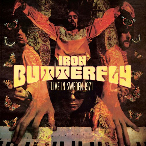 Iron Butterfly Live in Sweden 1971 LP (Purple Vinyl) 1