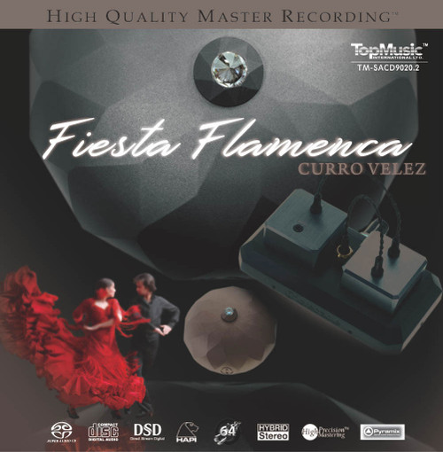 Curro Velez Fiesta Flamenca Numbered Limited Edition Hybrid Stereo SACD 1