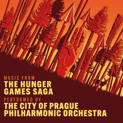 The City Of Prague Philharmonic Orchestra Music From The Hunger Games Saga LP 1