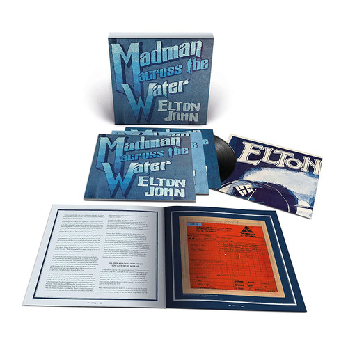 Elton John Madman Across the Water 50th Anniversary 4LP Box Set