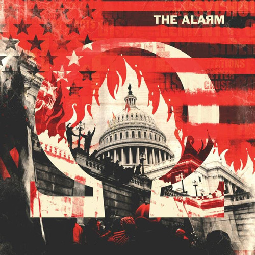 The Alarm Omega LP (White Vinyl) 1
