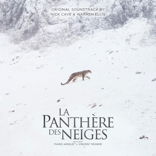 Nick Cave & Warren Ellis La Panthere Des Neiges Soundtrack LP (White Vinyl) 1