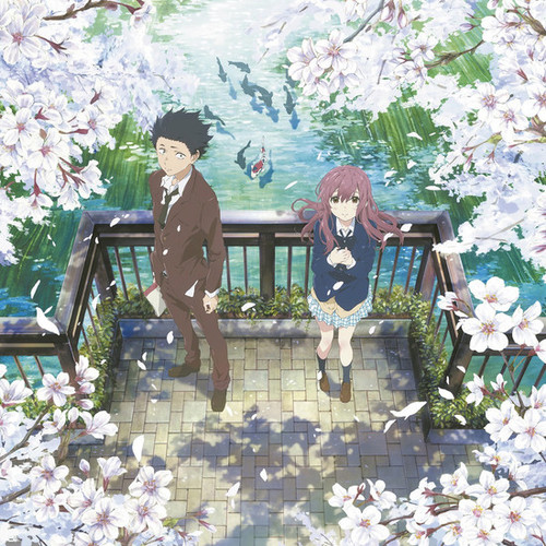Kensuke Ushio A Silent Voice Original Soundtrack 180g 2LP (Blue Marble Vinyl) 2