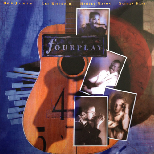 Fourplay Fourplay (30th Anniversary Edition) 180g 2LP (Black Vinyl) Scratch & Dent 1