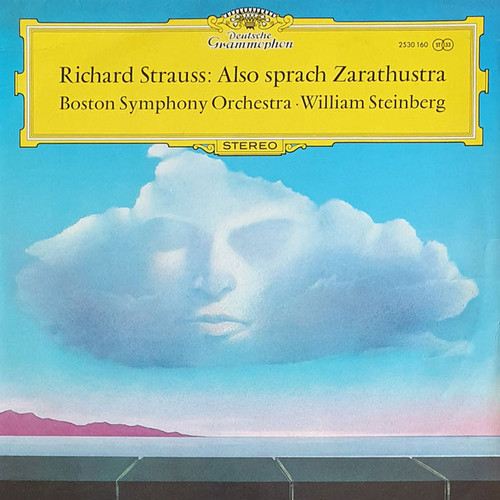 William Steinberg Richard Strauss Also Sprach Zarathustra Master Quality  Reel To Reel Tape