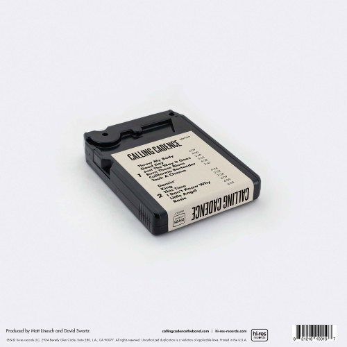 Calling Cadence Calling Cadence 180g LP Scratch & Dent 2