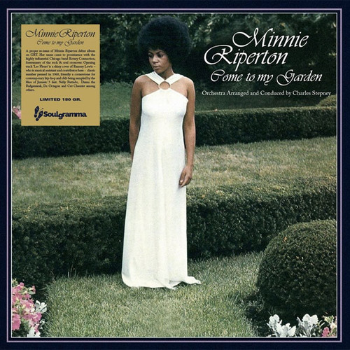Minnie Riperton Come to my Garden 180g Import LP (Clear Vinyl) 1