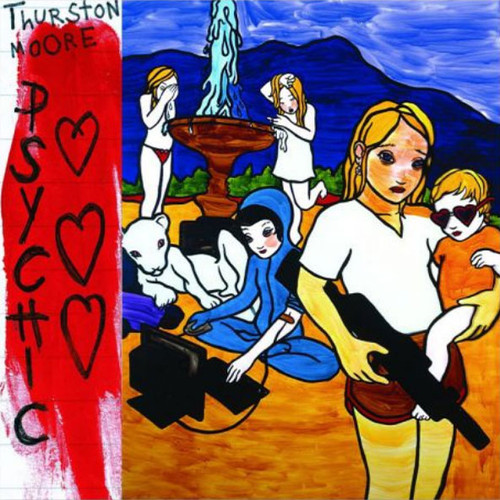 Thurston Moore Psychic Hearts 2LP 1